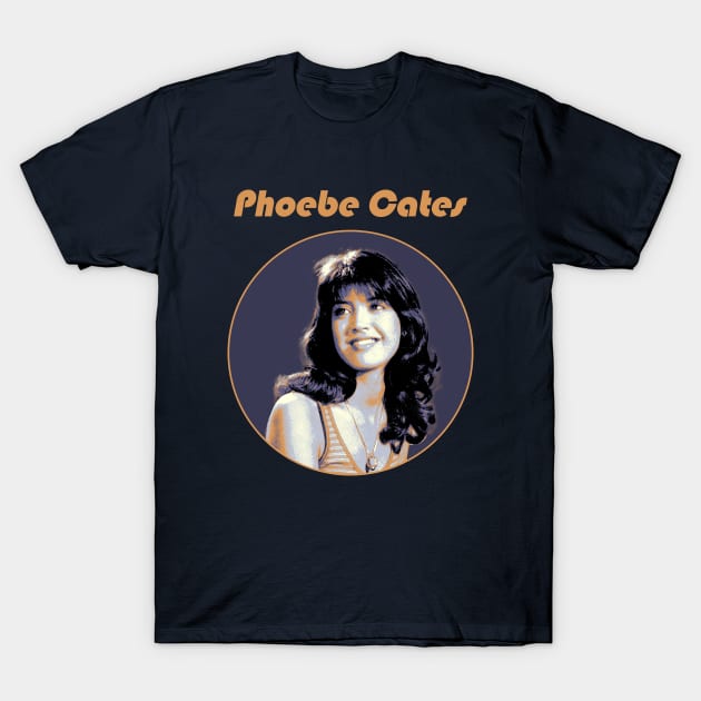 Phoebe Cates Vintage T-Shirt by Joker Keder